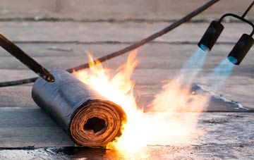 Lickfold asphalt flat roofing repairs