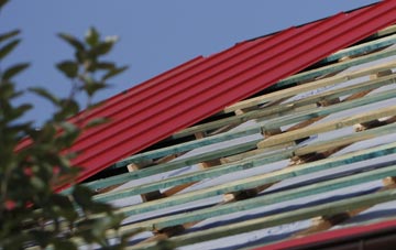 Lickfold corrugated roofing costs