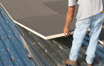 benefits of insulating Lickfold flat roofing