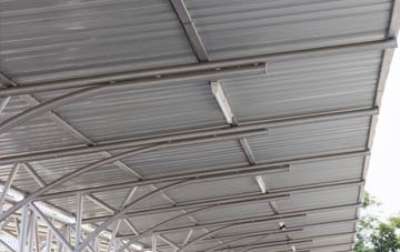 installing Lickfold metal roofing