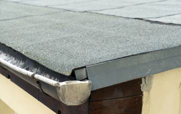 repair or replace Lickfold flat roofing?