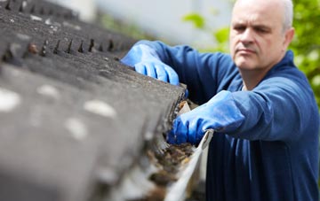 cleaning and inspecting Lickfold roofs