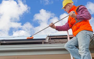 Lickfold soft wash roof cleaning