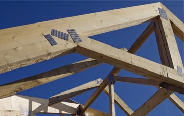 Lickfold roof trusses for new builds and additions