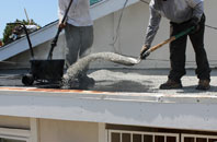 Lickfold flat roofing repair